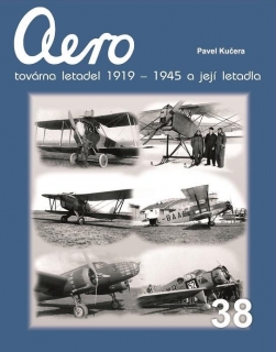 Aero továrna letadel 1919-1945 a její letadla