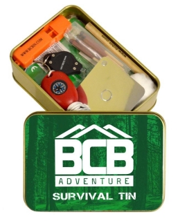 BCB Adventure krabička poslední záchrany