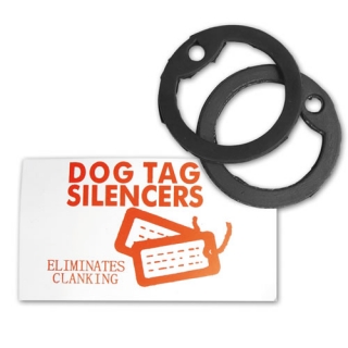 Tišítka na US známky DOG TAG