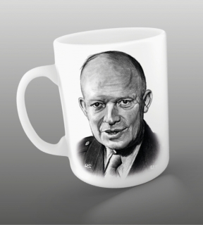 Hrnek Dwight D. Eisenhower
