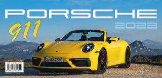 Stolní kalendář/kalendár Porsche 2023