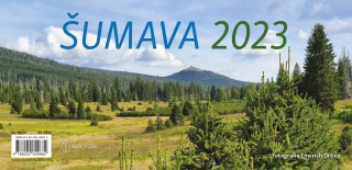 Stolní kalendář/kalendár Šumava 2023 - vyjde 15.06.2022