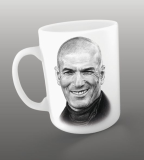 Hrnek  Zinédine Zidane
