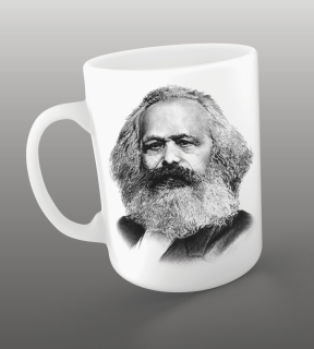 Hrnek Karl Marx