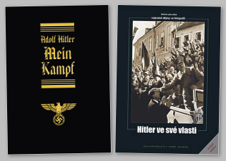 Mein Kampf + Hitler ve své vlasti