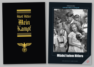 Mein Kampf + Mládež kolem Hitlera