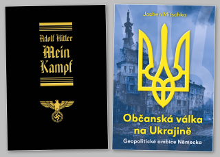 Mein Kampf + Občanská válka na Ukrajině
