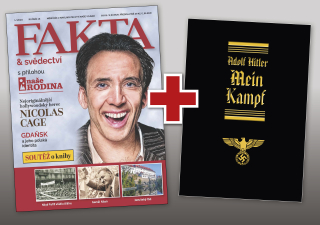 Mein Kampf + roční předplatné časopisu Fakta a svědectví