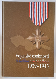 Vojenské osobnosti československého odboje 1939-1945 - ANTIKVARIÁT 