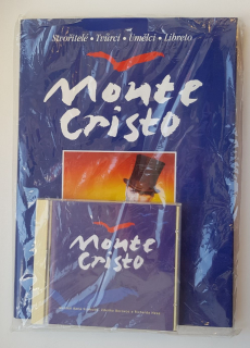 Monte Cristo + CD - Stvořitelé, tvůrci, umělci, libreto - ANTIKVARIÁT 