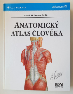 Anatomický atlas člověka - ANTIKVARIÁT 