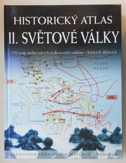 Historický atlas II. světové války - ANTIKVARIÁT 